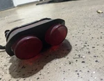 2001 01-05 Yamaha Fazer FZ1 FZS1000 Tail Rear Back Brake Light Lamp Lens. Fixed Price $25.00.