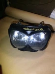 2002 Suzuki Katana Incomplete Headlamp Oem 35100-08F30-999. Fixed Price $120.00.