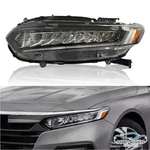 Full Led Headlight Assembly For 2018-2022 Honda Accord Left Side. Fixed Price $178.99.