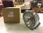 Buffalo 5 3/4 Chrome Hooded Headlight Headlamp Assy Bottom Mnt Chopper 66-84142. Fixed Price $76.95.