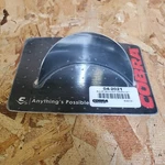 Cobra Bullet Spotlight Visor Chrome 1/2" Harley 04-2021. Fixed Price $15.00.