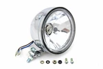 5-3/4" Ccf Headlamp Unit Chrome For Harley Davidson By V-twin. Fixed Price $153.85.