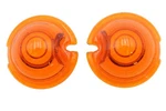 Replica Marker Lamp Lens Glass Bullet Style Amber For Harley-davidson. Fixed Price $45.99.