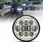 5 3/4" 80W Led Headlight Hi/low Drl Harley Sportster Iron 883 1200 Dyna. Fixed Price $48.77.