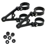 Pair Headlamp Bracket Front Fork Aftermarket Fit Triumph Street Twin 16-20. Fixed Price $23.99.