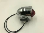 Bullet Marker Light Red Lens Dual Filament 12 Volt For Harley Custom Use. Fixed Price $20.00.