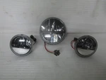 Harley Davidson Touring Fl Softail Trucklite 7" Led Headlight With Passing Lamps. Fixed Price $249.99.