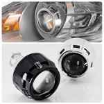 2.5 Inch H1 Hid Bixenon Projector Lens Hi/lo Beam With Black/chrome Shrouds. Fixed Price $27.19.