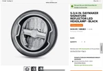 Oem 06-25 Harley Street Bob Lowrider Daymaker Led Head Light Lamp Bucket Black. Fixed Price $299.95.