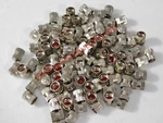 Vintage Style Stainless Steel Metal Truck Tire Valve Stem Cap 50 Pack Made Us. Fixed Price $57.99.