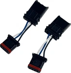 Custom Dynamics Front Turn Signal Adapters #CD-25HT-FTS-HARN Harley Davidson. Fixed Price $16.07.