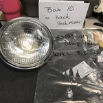 Kawasaki 900 KZ1000 1973-1979 Genuine Headlight Lamp 23003-017 Nwob. Fixed Price $649.00.