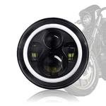 Dot 3/4 5.75 Inch Led Headlight Drl Compatible With Dyna Softail Sportster .... Fixed Price $68.07.