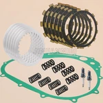 Clutch Friction Plates Kit W/ Gasket For Suzuki Marauder VZ800 1997-2004. Fixed Price $39.78.