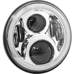 Letric Lighting Co. 7" Led Headlight With Full-halo Chrome LLC-LHC-7DC. Fixed Price $207.56.