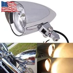 Motorcycle High Low H4 Billet Headlight Chrome For Harley Softail Springer. Fixed Price $64.99.