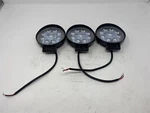 Yitamotor 2X 4INCH Led Light Pods 4D 54W Work Round Lamp 4500LM Super Bright. Fixed Price $20.99.
