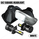 Shenkenuo 7X6" 5X7'' Led Headlights For Chevy C1500 C2500 C3500 Suburban Pickup. Fixed Price $69.99.