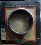 Genuine Harley-davidson Headlamp Trim Aka "beauty Ring" Or Bezel 69623-99A. Fixed Price $40.00.