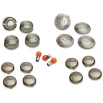 Drag Specialties 02-11 V-rod Smoked T/s Lens Kit 0906-6315. Fixed Price $22.97.