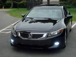 Led Fog Lamps Driving Light Kit For 2008-2010 Honda Accord Coupe Sedan 09. Fixed Price $96.11.