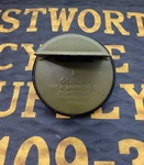 Vintage Oem Harley Wla Wlc Guide 6V Blackout Headlamp 1/2 Hrd- 4909-42 Repaint. Fixed Price $120.00.