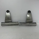 Yamaha XS850 80-81 Cover, Upper Set 3J2-23121-00 93, 3J2-23131-00 Chrome Plated. Fixed Price $95.00.