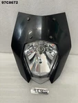 Ktm Duke 690 2014 Headlight & Shroud Cover Genuine Oem LOT97 97C8672. Fixed Price $232.38.