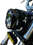 Custom Dynamics Shark Demon Pedestal Mount Performance Led Headlight Kit. Fixed Price $599.95.