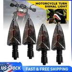 Motorcycle Turn Signal Blinker Light Halogen For 2019-20 Triumph Street Triple. Fixed Price $34.19.