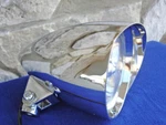 6" Visor Chopper Headlight Parts For Harley & Customs. Fixed Price $1104.50.