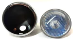 66-65074 Emgo 3/4" Lucas Style Black Headlight Housing And Lamp. Fixed Price $24.95.