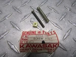 1974-1983 Kawasaki KZ400 KZ440 Oem Focus Adjust Screw Assembly 23013-008. Fixed Price $8.38.