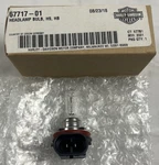 Harley Davidson Genuine Headlight Headlamp Bulb H9 67717-01. Fixed Price $14.25.