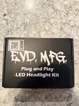 Evg Manufacturing Plug And Play Led Light Bar. Fixed Price $150.00.