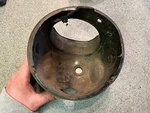Honda CB77 Headlight Bucket CB72 Superhawk. Fixed Price $45.00.