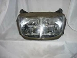 Honda Headlight Assembly Fits VFR750 1990-1997, 33120-MT4-671. Fixed Price $94.08.