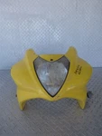 2004 Suzuki Front Upper Nose Fairing With Headlight. Fixed Price $159.99.