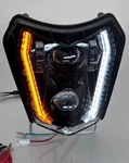 Led Headlight Drl Turn Signal For Ktm Exc Xcw 250 350 450 500 Smc 690. Fixed Price $69.99.