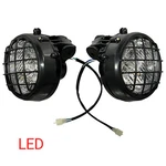 2X Led Headlights For Yamaha Banshee 1987-2006 Lens Bulbs Grills Warrior 350. Fixed Price $39.99.