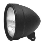 Black 5-3/4" Headlight For Harley Bottom Mount Custom Application. Fixed Price $139.95.
