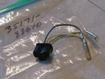 Suzuki T500/T350/GT380 Headlamp Socket/harness 1972 Nos!. Fixed Price $39.00.