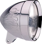 Headwinds Headlight Housing 5-3/4IN Bradley Flame Chrome 1-5206CA. Fixed Price $471.29.
