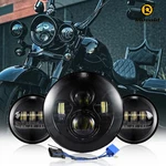 For Harley-davidson Electra Glide Ultra Classic 7 Inch Led Headlight & Fog Lamps. Fixed Price $60.99.