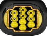 Hogworkz 7" Led Goldtooth? Performance Headlight Harley? Touring Models. Fixed Price $427.48.