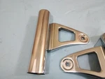 1984-1985 Kawasaki Ltd Chrome Headlight Ears Brackets Nice! B1. Fixed Price $89.10.