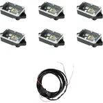Heretic Studio 70023 Led Rock Lights - 6 Pack Clear. Fixed Price $582.99.