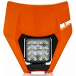 Acerbis Front Vsl Headlight 4320 Lumen Orange For Ktm 2780475226. Fixed Price $140.09.