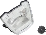 Moose Offroad Polaris Headlight 100-3374-PU Halogen Replacement. Fixed Price $65.95.