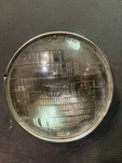 1985 Suzuki Madura Original Headlight Bucket Housing 5181-28. Fixed Price $45.00.